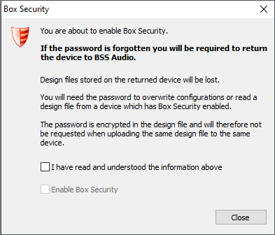 LA enable Box Security.bmp