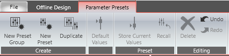 parameter-presets-ribbon.PNG