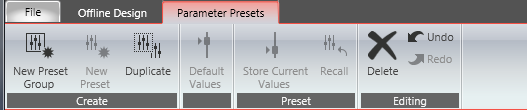 parameter-presets-ribbon.PNG