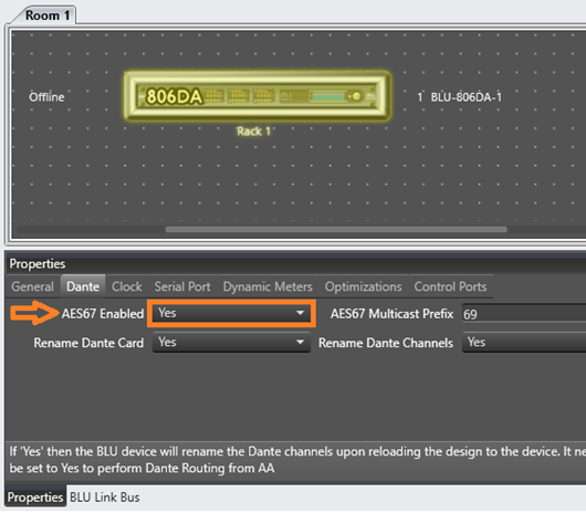 Using Soundweb London in Dante Domain Manager With AES67 Picture1.png