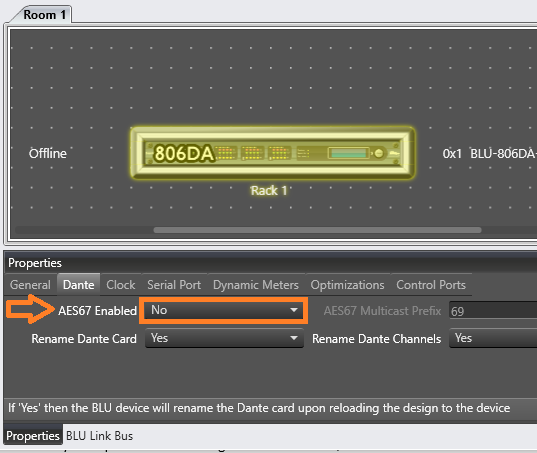 Using Soundweb London in Dante Domain Manager Without AES67 Picture1.png