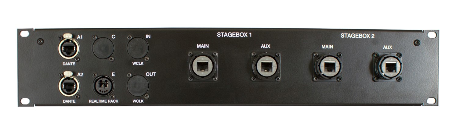 Vi local rack breakout panel options